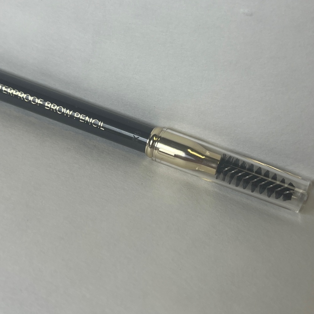 Belle Beauty Brave Brow Dark Brown Waterproof Eyebrow Pencil - Picture 3 of 5